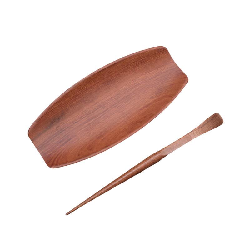 Shangqi Ebony Wood Tea Ceremony Tool Set