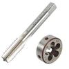 TKY Tap and Die Set, Thread Cutting, Screw Tap, Screw Hole, Thread Repair, Machining, Manufacturing, Tool, M14 X 2.0mm