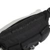 Urban Climber Shoulder Bag for Men and Durable 60524 Black [Antrack] Women, 9L, Casual, Material, Functional,