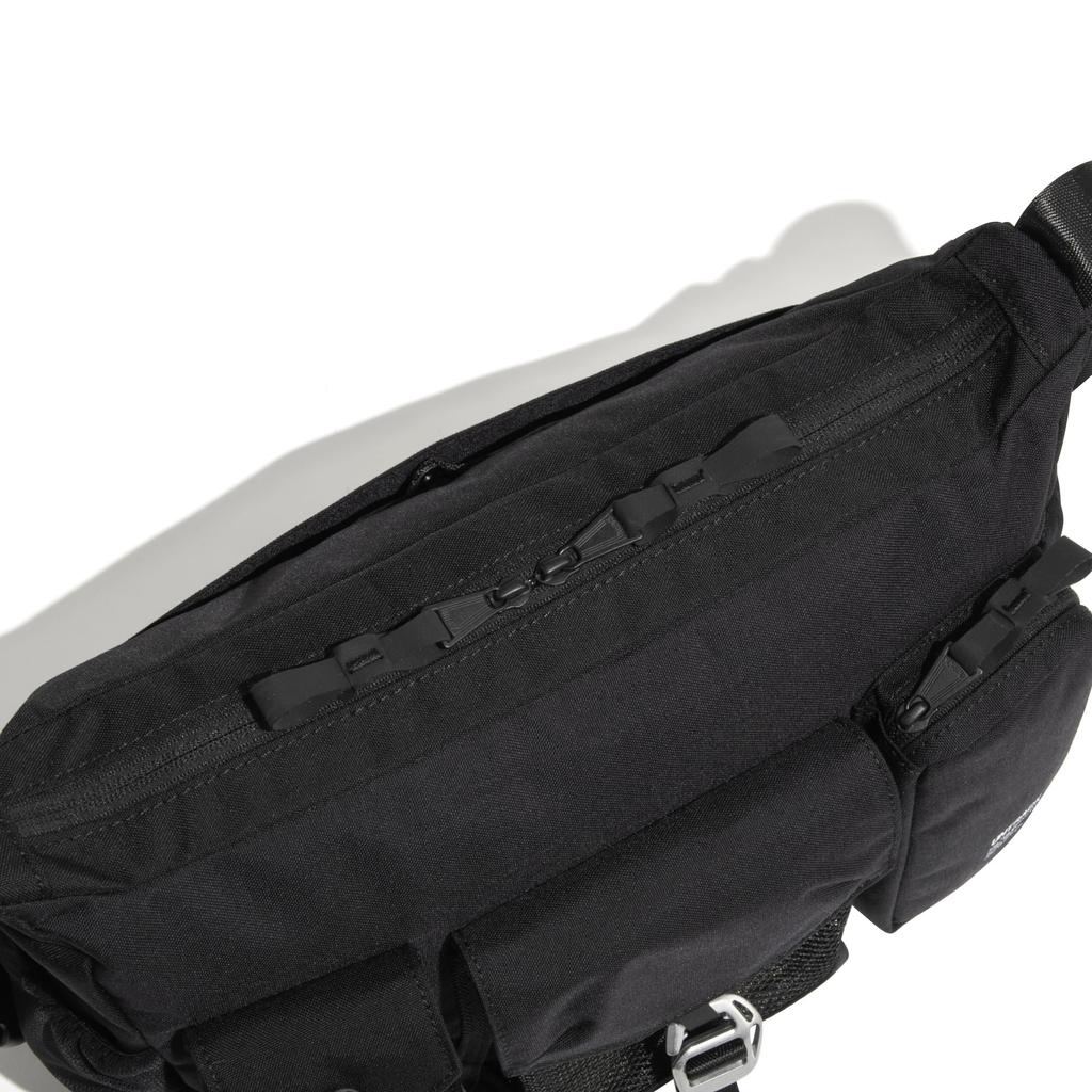 Urban Climber Shoulder Bag for Men and Durable 60524 Black [Antrack] Women, 9L, Casual, Material, Functional,