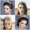Crystal Crowns And Tiaras With Comb Headband For Girl Or Women Birthday Party Wedding Prom Bridal Christmas Valentine