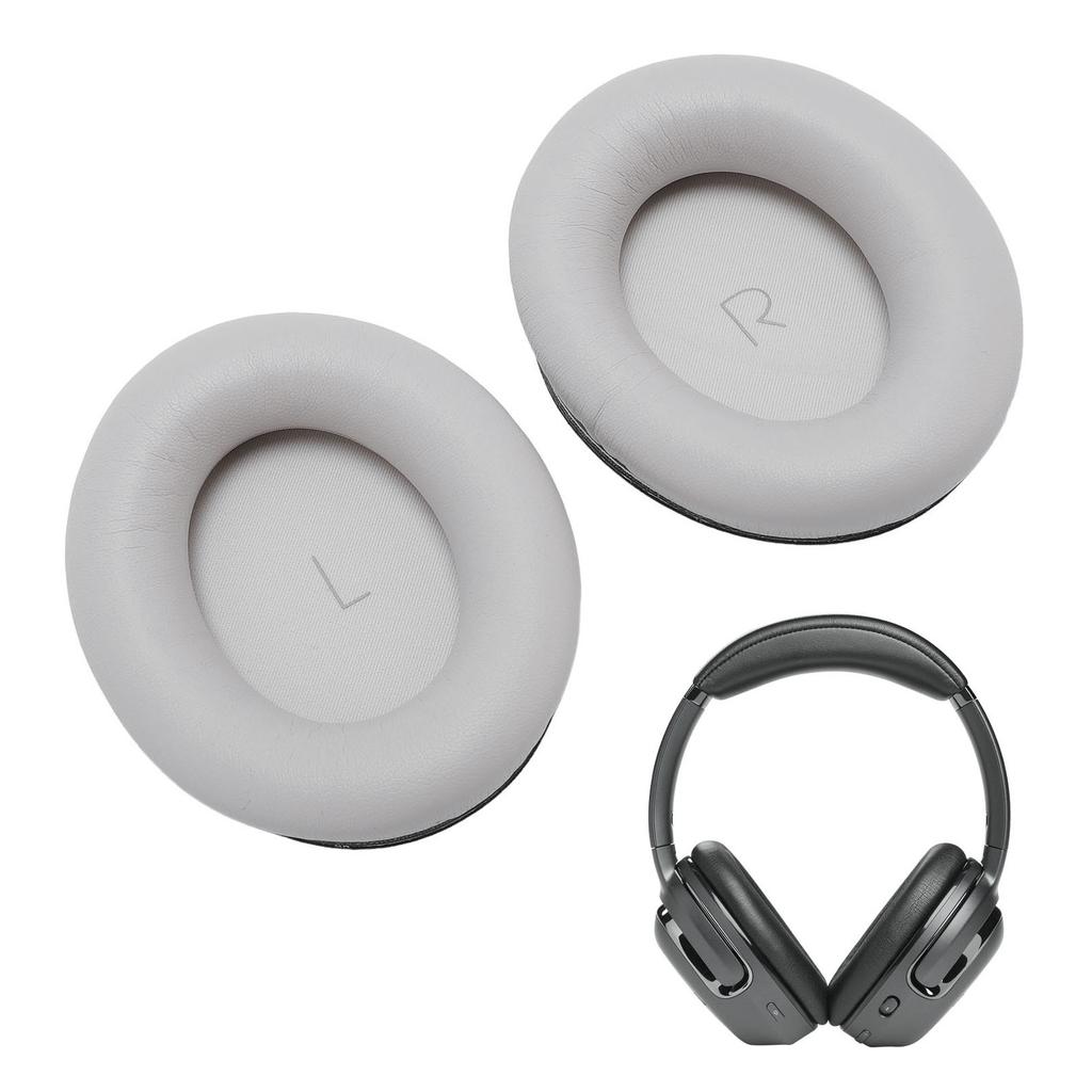 Headphone Ear Pads Protein Leather   Noise Isolation Soft Headphone Ear Cushions for   One for   One M2