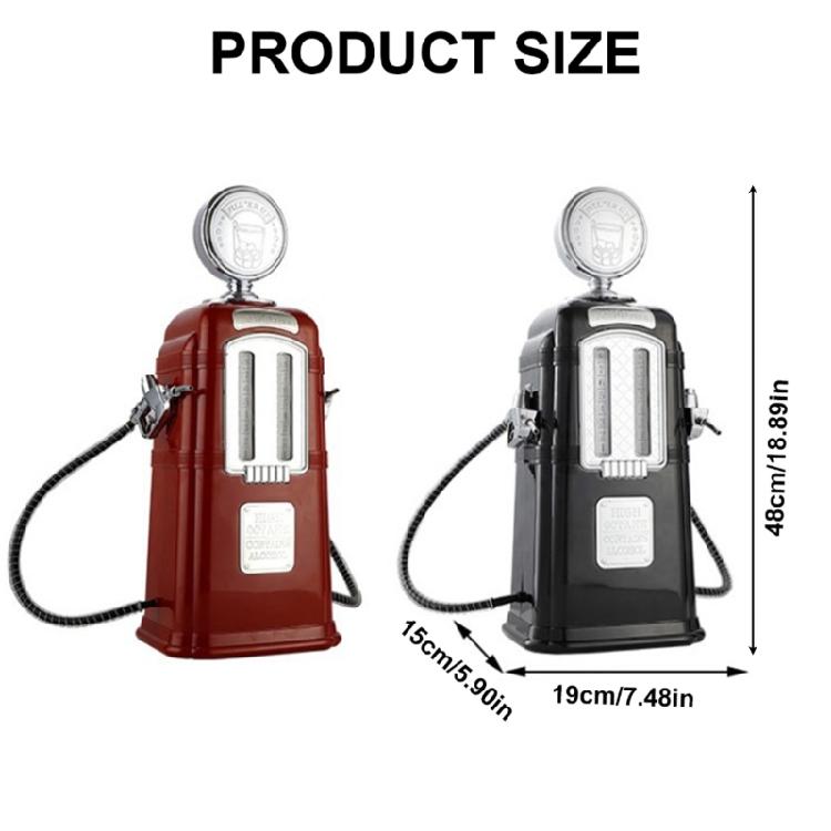 Distributore di Whisky a Doppia Pistola di Grande Capacità Versatore Innovativo a Doppia Pistola per Bar e Eventi a Tema Vintage