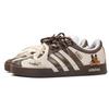 adidas VL COURT 2.0 Tianxia Manufacturing, Western Mocha Resistenti all'usura E Leggeri Scarpe da Skateboard Basse Unisex HQ1802(Team164-)