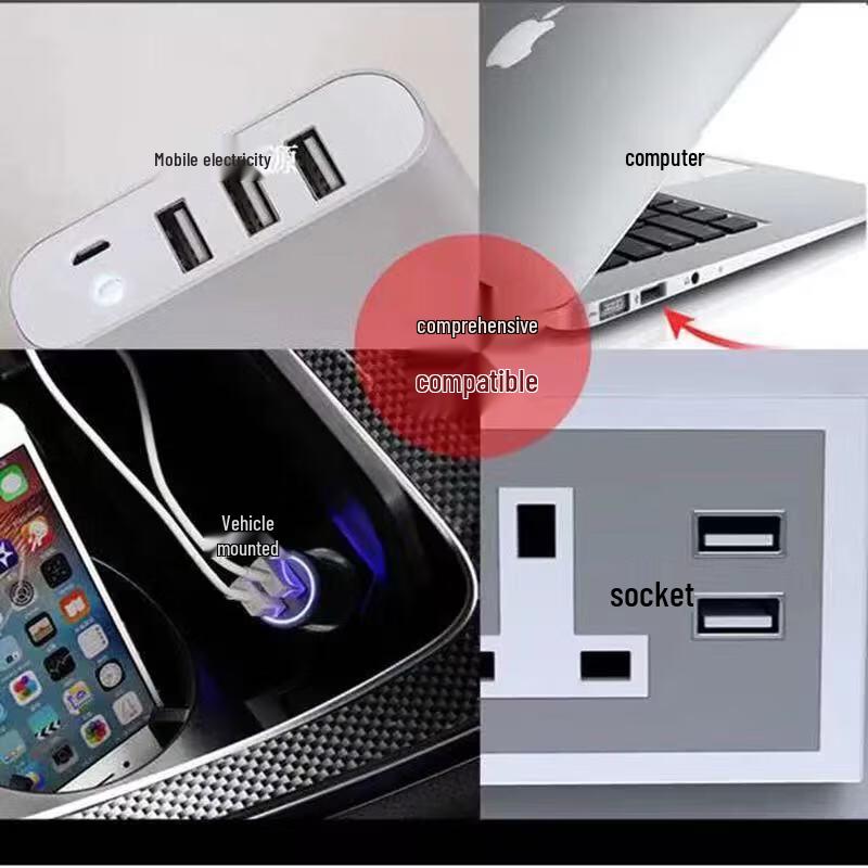 OEING High-Power Rechargeable Flashlight