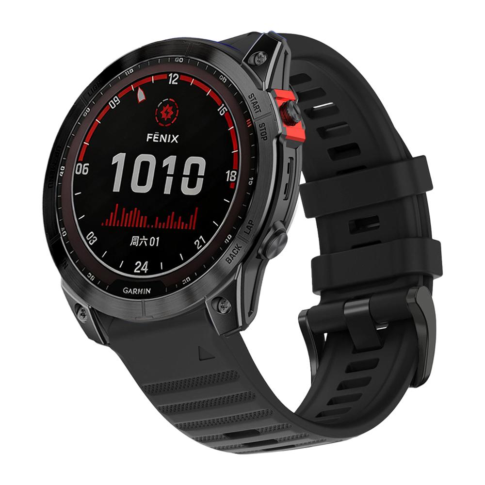 22/26mm Quick Fit Uhrenarmband für Garmin Fenix 7/Fenix 8 Pro 47/51MM Wasserdichtes und schweißfestes Outdoor-Band für Garmin Fenix 7