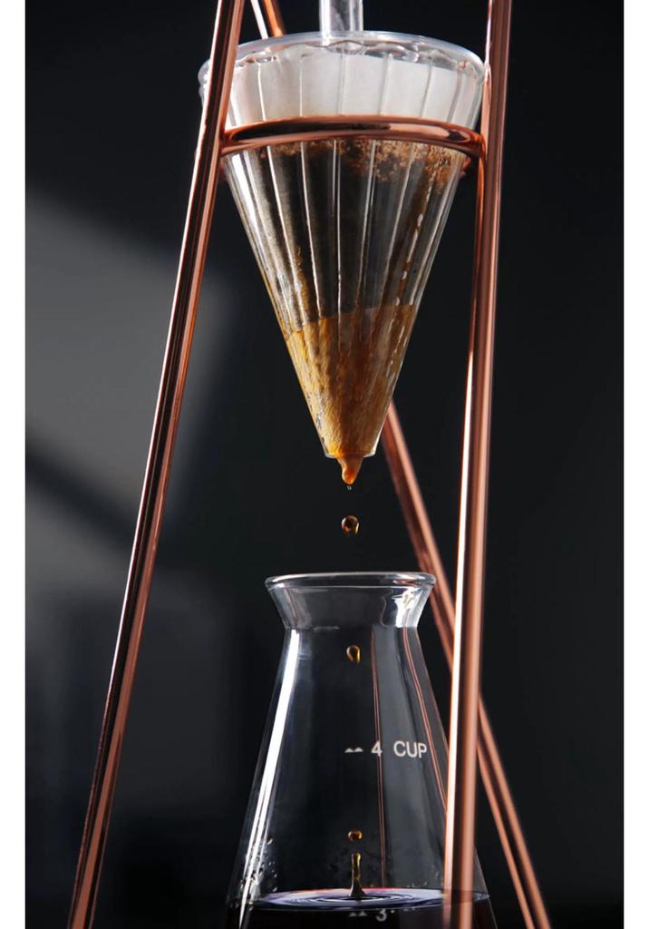 Hero Dingyuan Classic Ice Drip Coffee Maker - Cold Brew Pot for Household.
