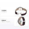 Casio STANDARD Series Fashionable Classic Stopwatch Day Display Waterproof Quartz Movement Genuine Leather Strap Japanese and Korean BEM-501L-7AV