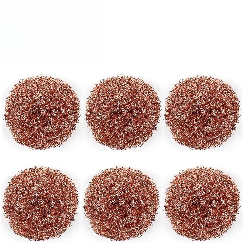 Palla Detergente Palla Pulente Stagno Saldante Filtro a Rete Ugello Pulizia Punta Filo di Rame Scatola Scorie Metalliche Palla Pulente