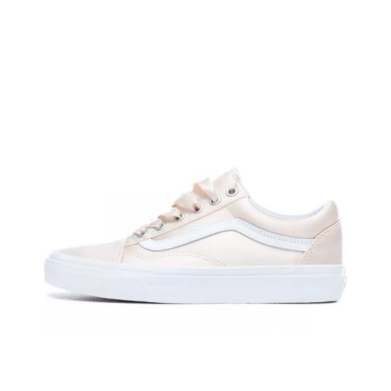 

Vans Old Skool atin Lux - Blush VN0A38G1R1G Men s Shoes EU 38.5 білий/рум янець