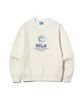 UCLA Unisex Ucla Fleece-Lined Bear Sweatshirt [Cream](Uc2Ltk2)
