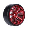 4PcsCelsiusSet 1Celsius10 Drift Car Tires Hard Tyre for       HPI   On-Road Drifting Car