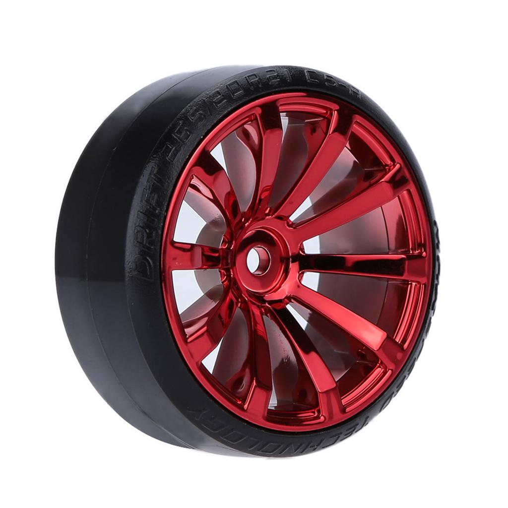 4PcsCelsiusSet 1Celsius10 Drift Car Tires Hard Tyre for       HPI   On-Road Drifting Car