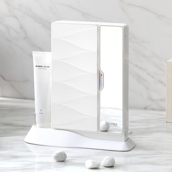 Utorex Heating Care Double door toothbrush sterilizer, UTQ-3000W, White