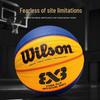 Wilson Official Series Indoor/Outdoor PU Basketball