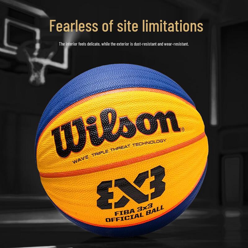 Wilson Official Series Indoor/Outdoor PU Basketball