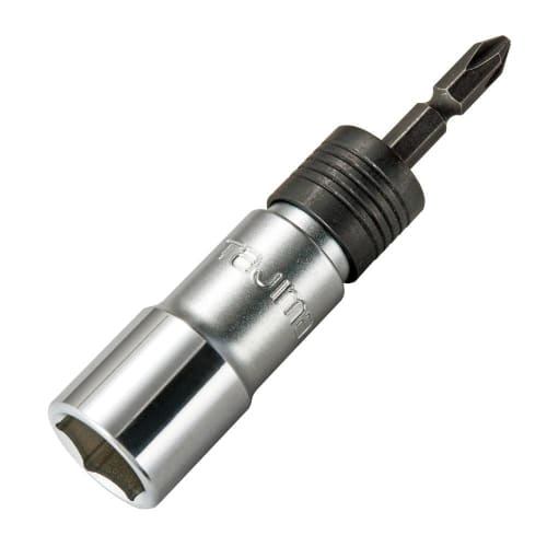 Tajima Impact Driver Bit Replacement Socket, Hexagon, BS17-6K, 17mm, 1 Piece