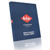 Lee Cooper Piżama Męska Bawełniana Długa Granat Niebieska Logo