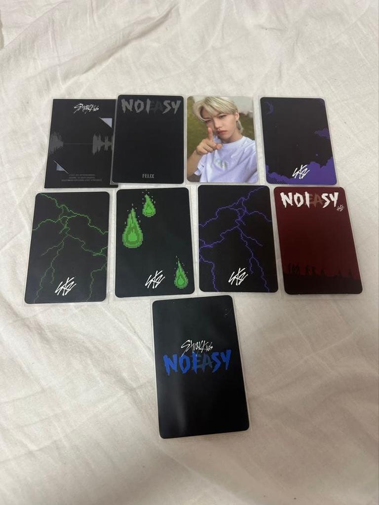 [USED] Stray Kids Felix Trading Card NOEASY withdrama