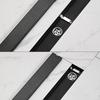 SUS 304 Shower Floor Drain with Tile Insert Grate Bathroom Drainage Device Stainless Steel Rectangle Shower Drain Linear