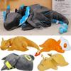 Mega Charizard X Sleeping Plush Pillow Series Cute Garchomp Mew Umbreon Cubone Sofa Cushion Stuffed Peluche Toy