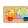 Jigsaw Wooden Puzzle, Activity Toys, Early Development, Preschool Travel Toy, Montessori Toys for