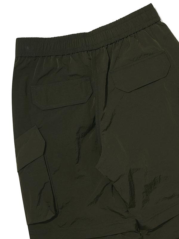 BBC EARTH Convertible 7-Pocket Pants_Dark Khaki
