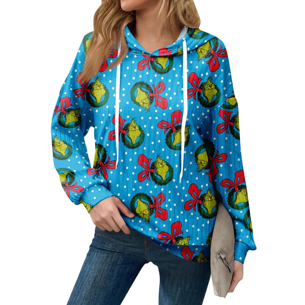 Hoodies For Women Oversized Winter Cute Sweatshirts Pullover Trendy Fall Clothes