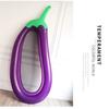 Inflatable Eggplant Floating Row Floating Bed Swimming Float Lounge Chair Summer Water Toyn
