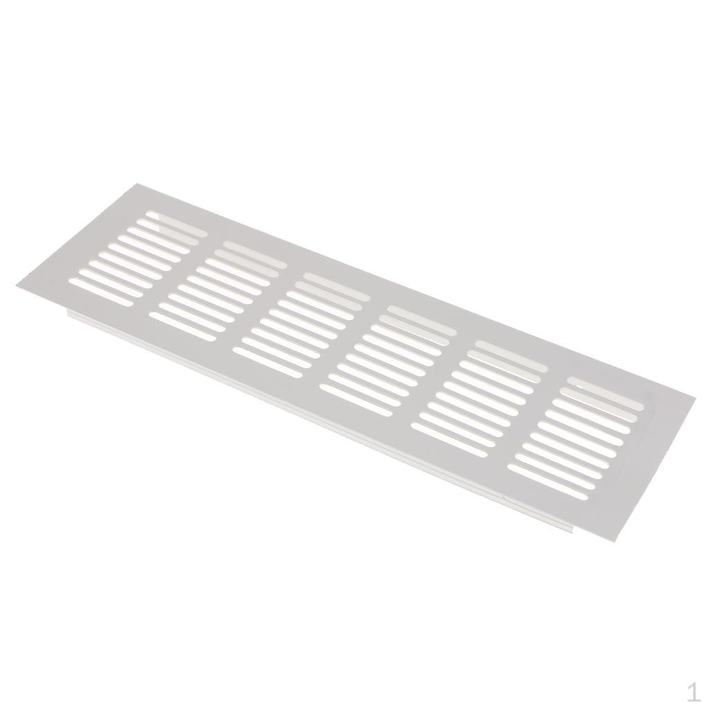 Aluminum Alloy Double Louvered Air Outlet Ventilation Grille For RV