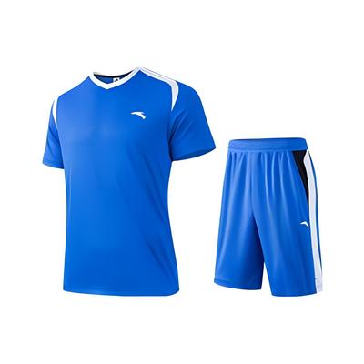 Training Series Soccer Sports Loose Breathable Soccer Suit Men Sportswear Storm-Blue 952327203-3