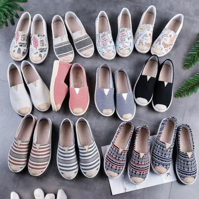 Pantofi Dama 2024 Noi Plasa Respirabila Pantofi Casual Usori Balerini Confortabili cu Talpa Moale Pantofi Balerini Slip-on Zapatos De Mujer