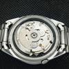 USED VINTAGE SEIKO 5 AUTOMATIC JAPAN MENS DAY/DATE BLACK WATCH 608g-a316347-9 SKU608g-a316347
