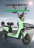 48V 350W Affordable Mini Electric Commuter Bicycle for All Ages