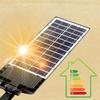 Lampa Solarna Uliczna 1000 W 45000Im Czujnik Ruchu + Pilot