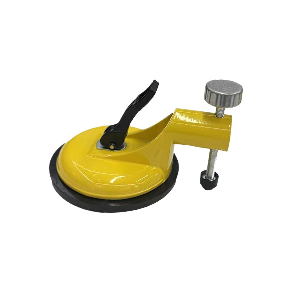 Suction Cup Tile Leveler Aluminum Alloy Adjustable Lippage Fixing Tool 65mm Rubber Pad Ceramic Marble Wall Floor Installation