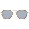 Herr. Leight Price S Reinblaue Piloten-Titan-Sonnenbrille uniSex Ml4026 Top 12kg Pblu 49