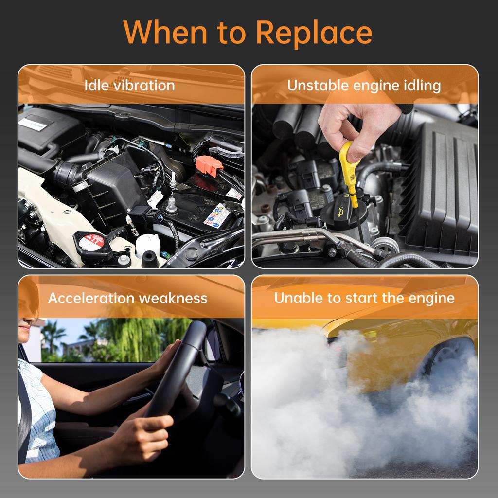 2pcs 13627525014 Car Camshaft Crankshaft Position Sensor for 528i 535i X6 325i 325xi 330i 330xi 328i 335i 1 Series M