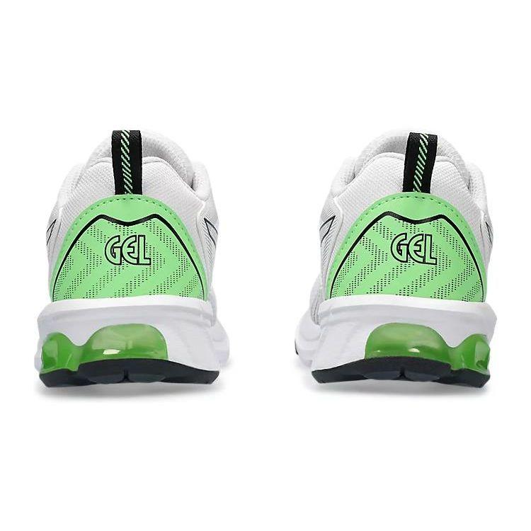 Asics Baskets pour enfants Gel Quantum 90 4 PS Blanc Vert Vif 1204A137-101