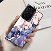 Genshin Impact Desgin Soft Phone Case for Samsung Galaxy S24 S25 FE S26 Edge S23 Ultra S22 Plus S21 + Shockproof Cover Back Shel