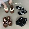 Thick Bottom Flip-Flops Women Comfortable Spring And Summer Fashion Versatile Non-Slip Casual Non-Slip Beach Pinch Feet