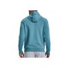 Under Armour Project Rock Johnson Training Hoodie Men Hoodies Blue 1370453-416