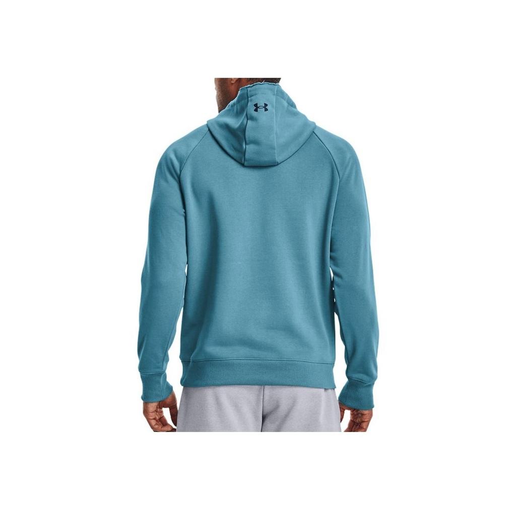 Under Armour Project Rock Johnson Training Hoodie Men Hoodies Blue 1370453-416