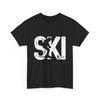 Skiing T Shirt Winter Sports Lovers Skier Ski Vintage
