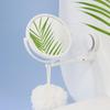 360-degree Rotating Angle Adjustment 3x Magnifying Glass Vacuum Suction Double-sided Mirror