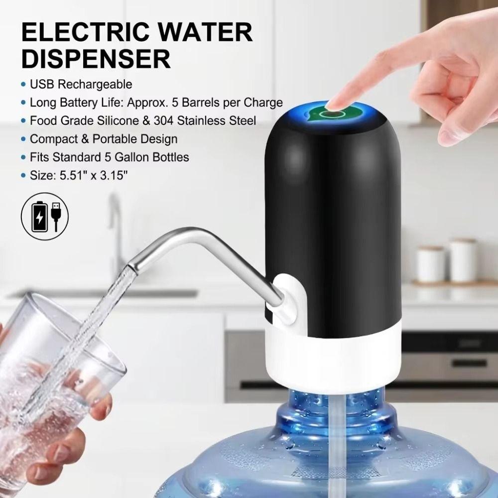 Portable Water Bottle Pump Water Pump Drink Pump Water Bucket Tool Water Dispenser Winter Use