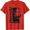 Philosopher Friedrich Nietzsche Morality Moral Philosophy Classics Graphic T-Shirt Casual Stre