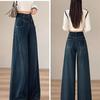 High-Waisted Retro Loose Slimming Jeans for Women - Spring 2025 Fashion