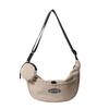 Stylish Minimalist Dumpling Bag Spacious Korean Women Shoulder Crossbody Bag Versatile Everyday Shopping Tote