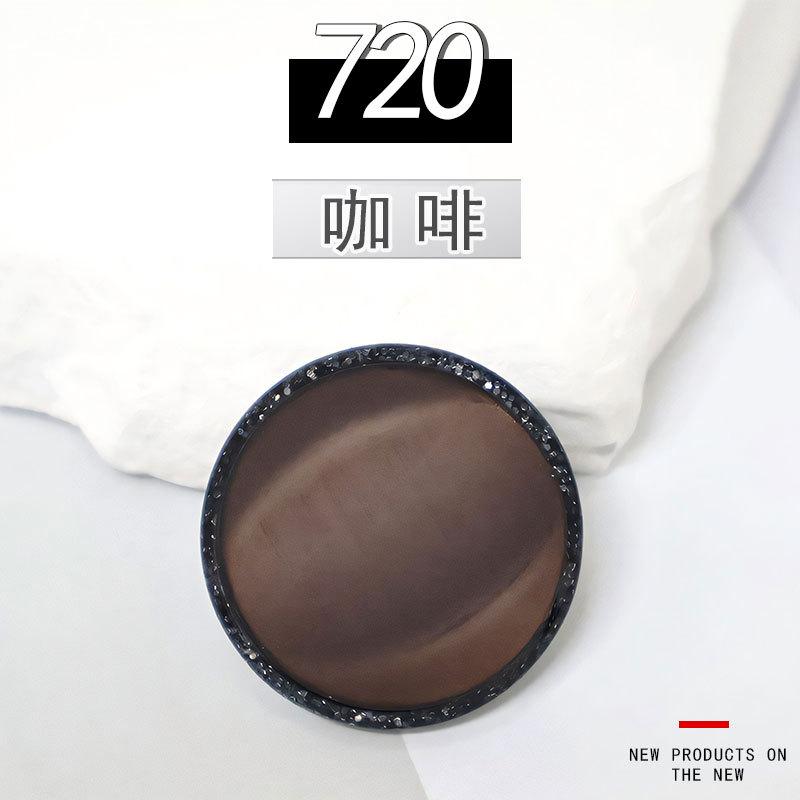 Nasture Metalic pentru Palton Cusut Manual Nasture Plat Palton Decorativ pentru Bărbați și Femei Costum Cămașă Haine Versatil Nasture Rotund